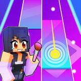 Aphmau craft - Piano Tiles APK