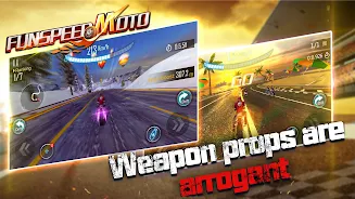 Speed Moto Drift - Mobile Screenshot2