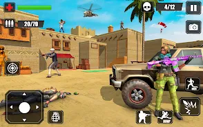 Counter Terrorist Gun 3D Game Screenshot3