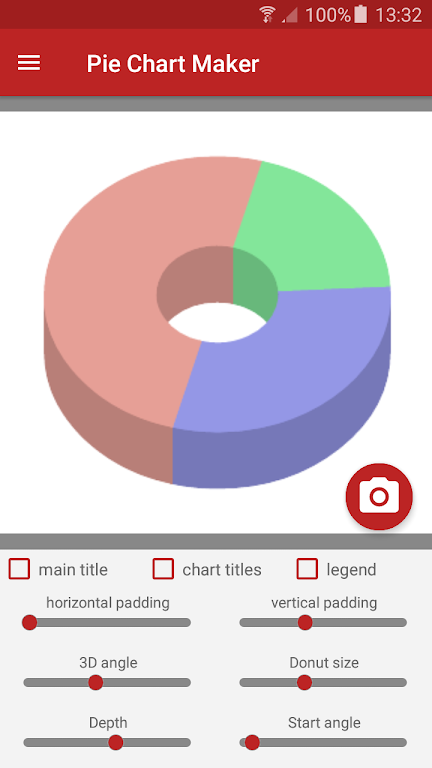 Pie Chart Maker Screenshot3