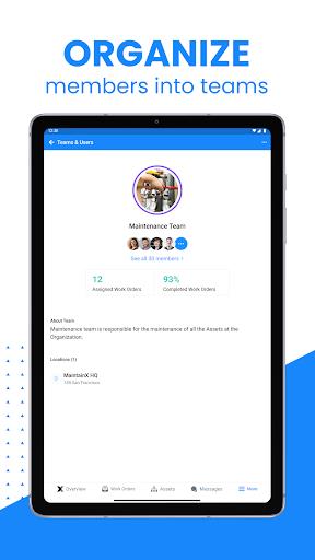 MaintainX Team Work Orders and Procedures Screenshot3