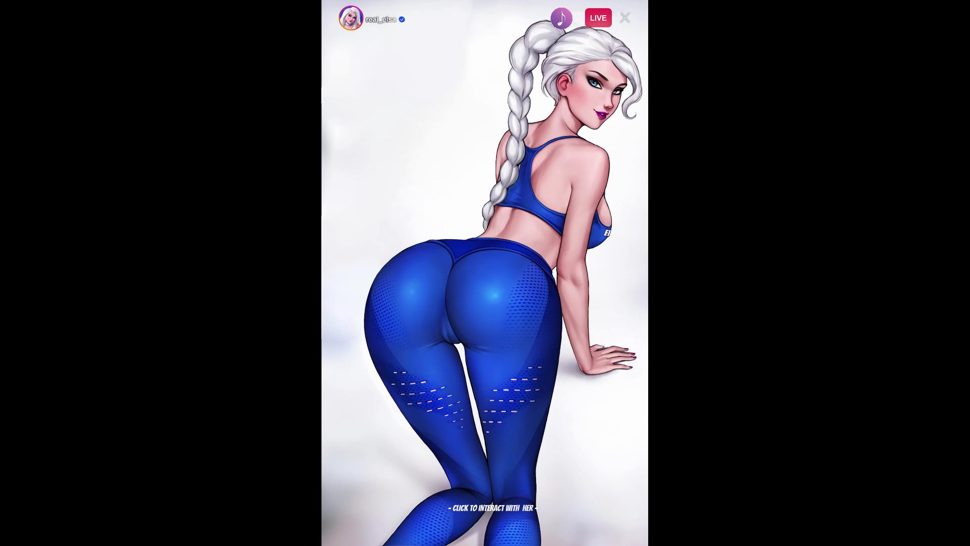 Train Your Ass With Elsa Screenshot2