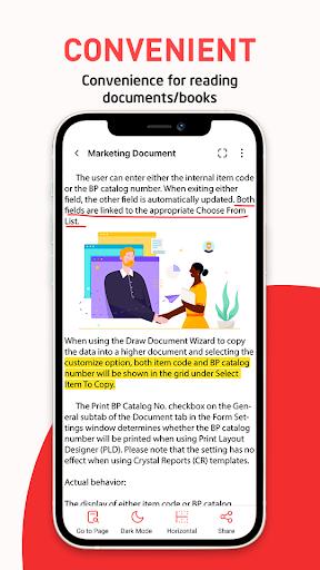 PDF Reader - PDF Viewer App Screenshot4