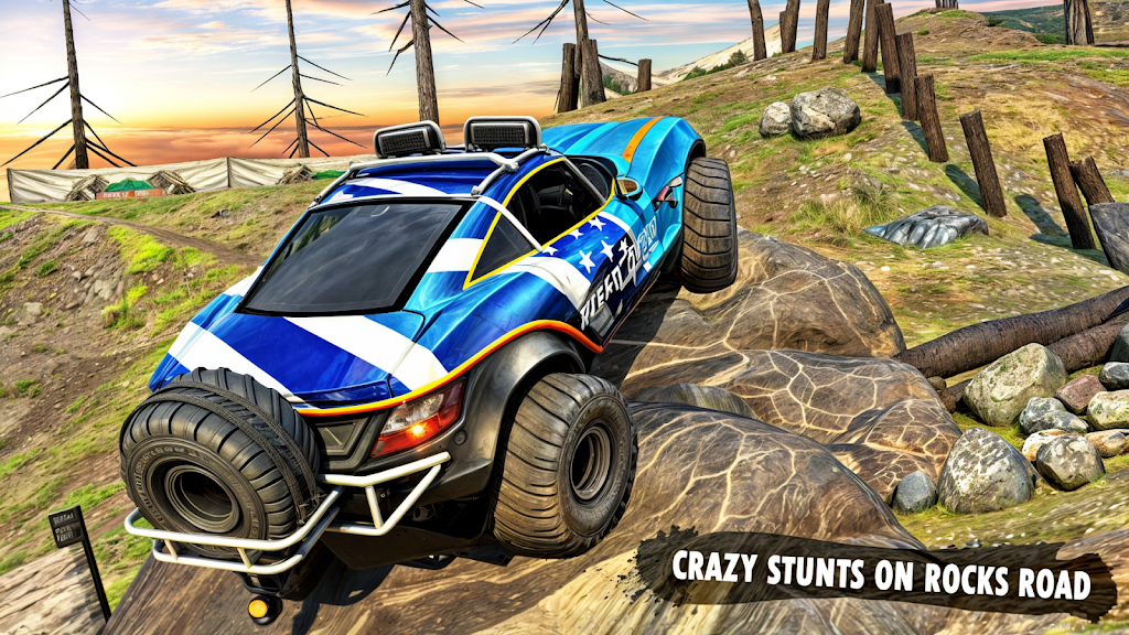 Offroad Mud Truck Driving 3D Screenshot2