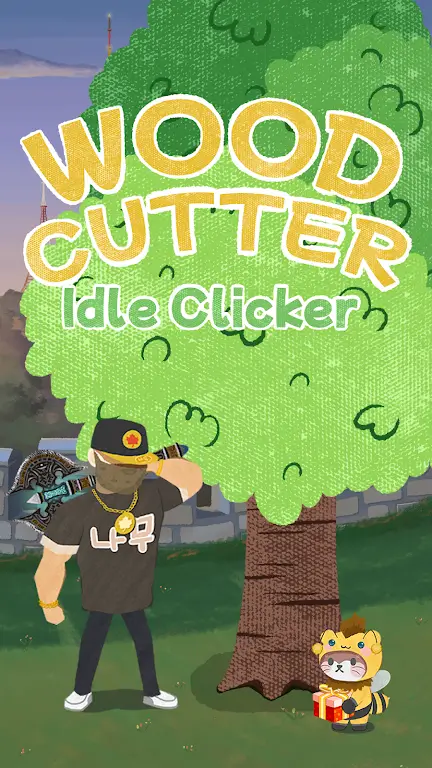 Woodcutter: Idle Clicker Screenshot1