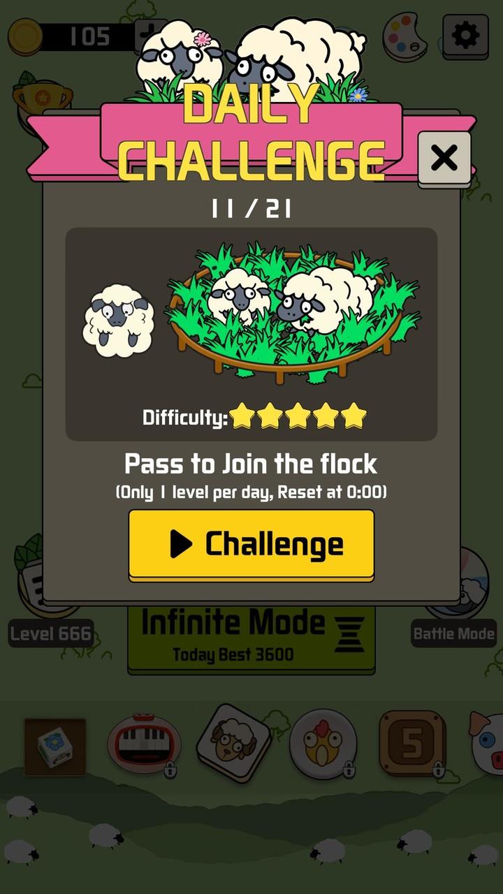 Sheep Match - Daily Challenge Screenshot2