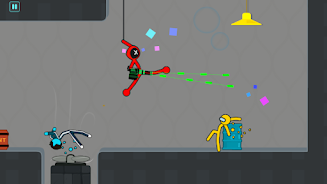 Stickman Battle Playground 2 Screenshot1