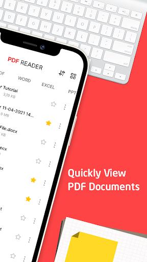 PDF Reader - PDF Viewer App Screenshot3