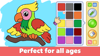 Kids coloring & drawing games Screenshot1