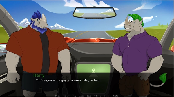 Stronger Bonds Version Screenshot2