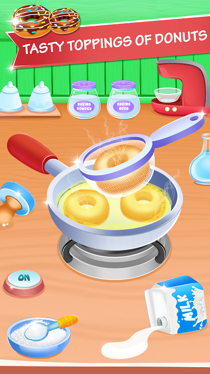 Homemade cooking recipe game Screenshot4