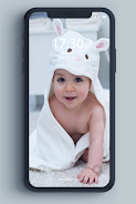 Cute Baby Wallpaper Screenshot3