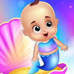 Newborn mermaid care game APK