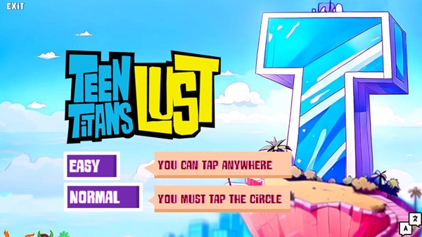 Teen Titans Lust Screenshot1