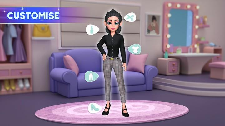 Style & Makeover: Merge Puzzle Screenshot3