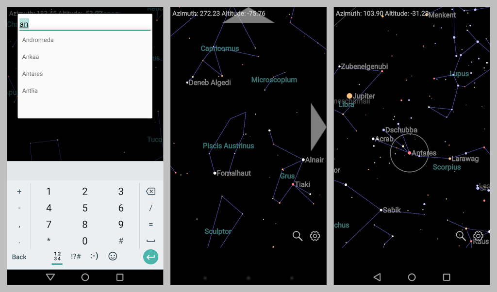 Constellation Map Screenshot3