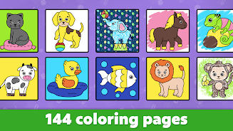 Kids coloring & drawing games Screenshot5