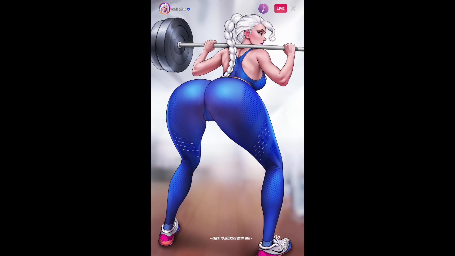 Train Your Ass With Elsa Screenshot3