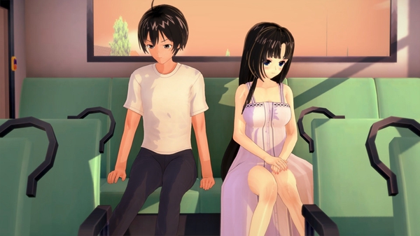 Tasogare No Sinsemilla (Sakuya scene) Screenshot2