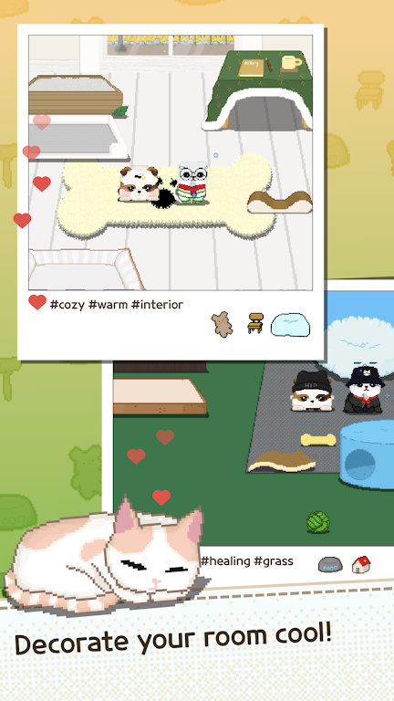 Be My Family - Dog Cat Screenshot1