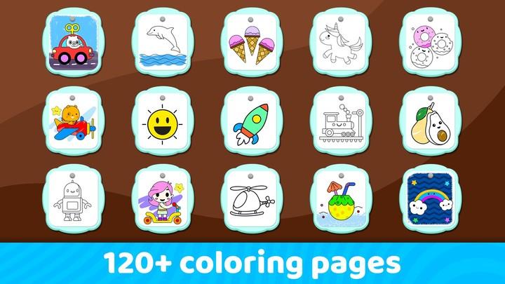 Toddler Coloring Book For Kids Screenshot4