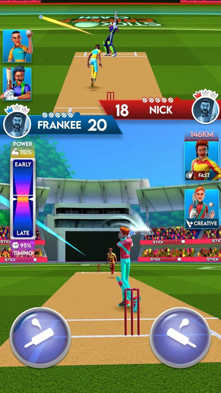 Stick Cricket Clash Screenshot1