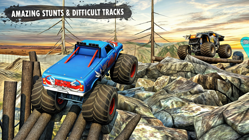 Offroad Mud Truck Driving 3D Screenshot4