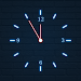 LED digital clock wallpaper APK