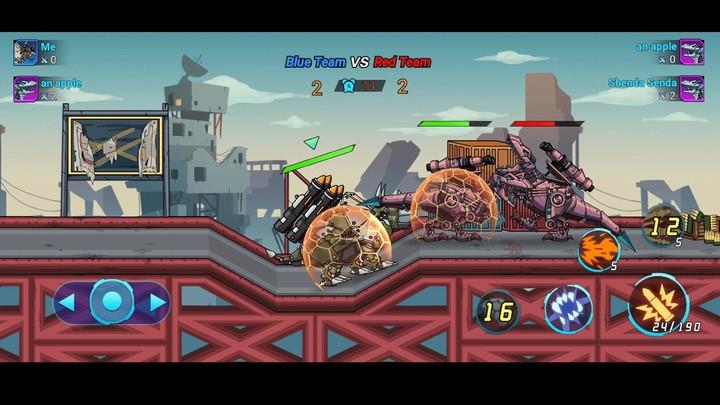 Mech Battle: Royale Robot Game Screenshot3