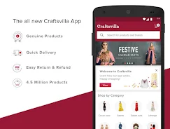 Craftsvilla - Shop Indian Screenshot1