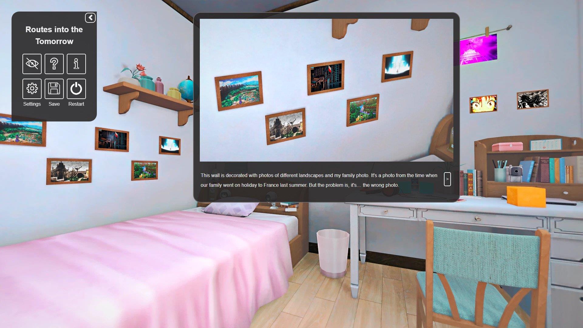 Routes into the Tomorrow Screenshot2