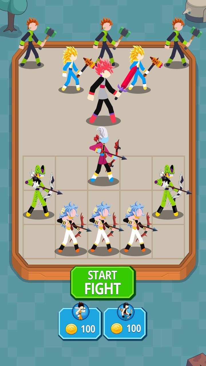 Merge Stickman Warrior Screenshot4