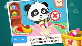 Baby Panda Home Safety Screenshot3