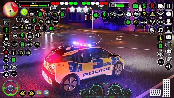 US Police Parking Game Screenshot1