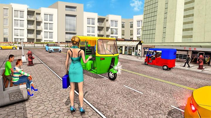 Tuk Tuk Auto Rickshaw Games Screenshot1