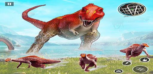 Dino Simulator Dino Fighting Screenshot1