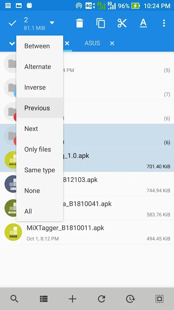 MiXplorer Silver File Manager Screenshot1