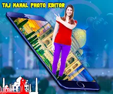 Taj Mahal Photo Editor Screenshot1