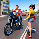 Bike Taxi Driving Games 3D APK