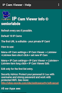 IP Cam Viewer Screenshot3