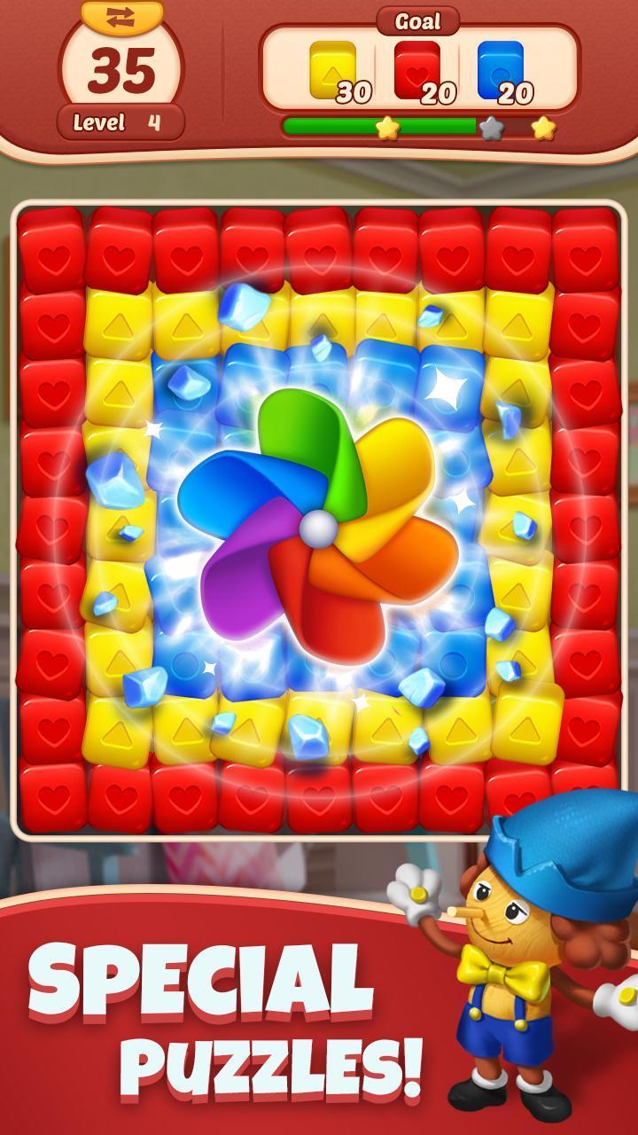 Toy Bomb: Match Blast Puzzles Screenshot2