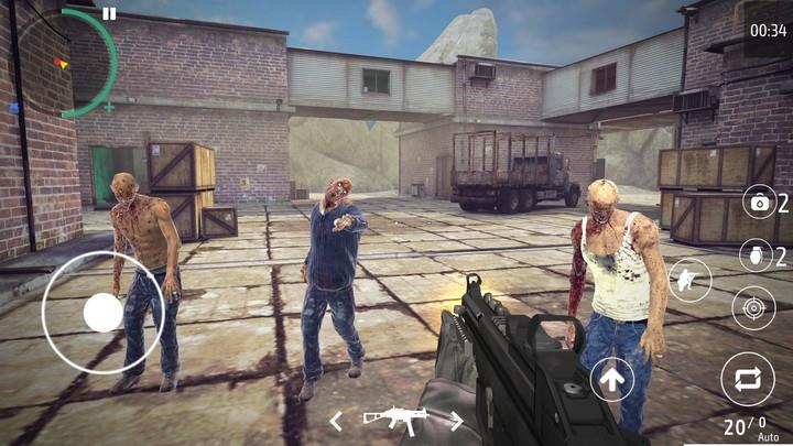 Zombie Shooter - fps games Screenshot1