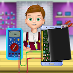 Mobile Phone Repair Shop Game APK