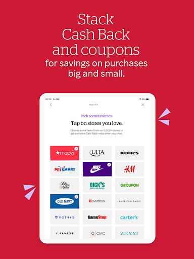 Ebates: Shop & Save with Cash Back Deals & Coupons Screenshot4