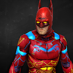 Rope Hero: Bat Superhero Games APK