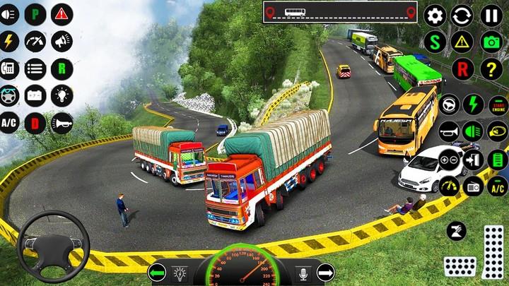 Indian Truck Simulator Games Screenshot1