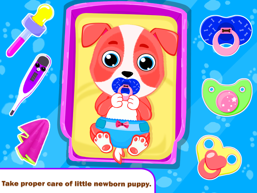 Puppy Newborn BabyShower Screenshot3