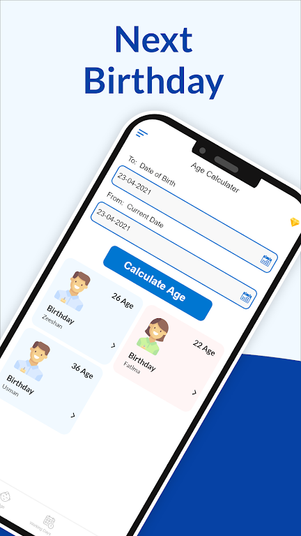 Age Calculator - Date Counter Screenshot2