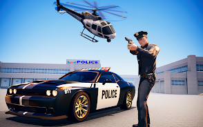 Police Car Chase - Cop Games Screenshot3