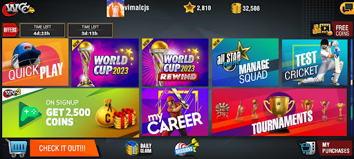 World Cricket Championship 2 Screenshot3